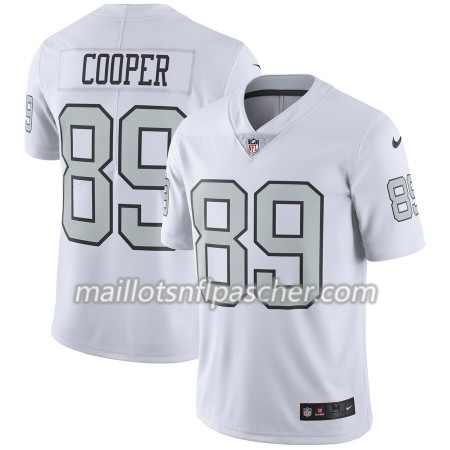 Maillot Oakland Raiders Amari Cooper 89 Nike Silver - Homme